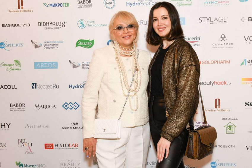 Российские звезды шоу-бизнеса посетили Форум «Эстетическая медицина будущего»